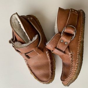 J. Crew in good company | Leather Fur Booties